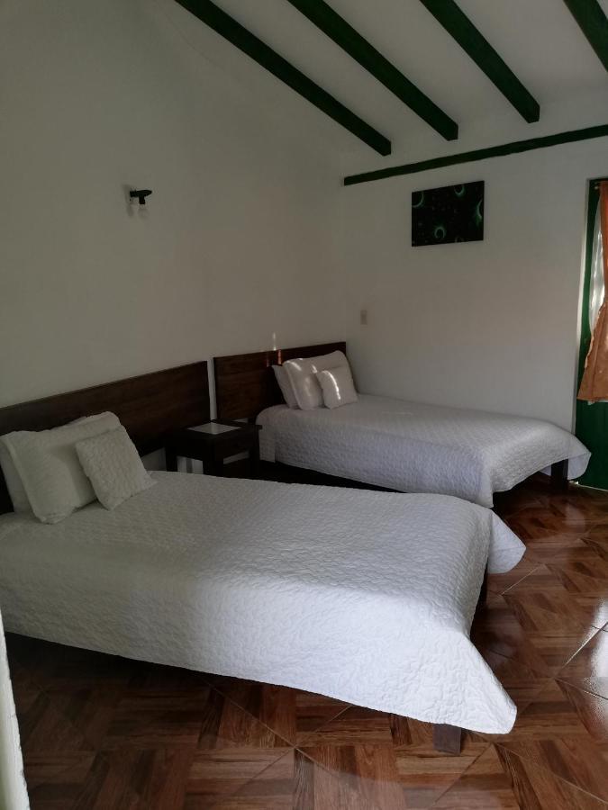 Esquina Colonial Hotel Villa de Leyva Buitenkant foto