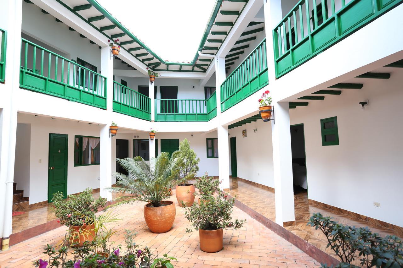 Esquina Colonial Hotel Villa de Leyva Buitenkant foto