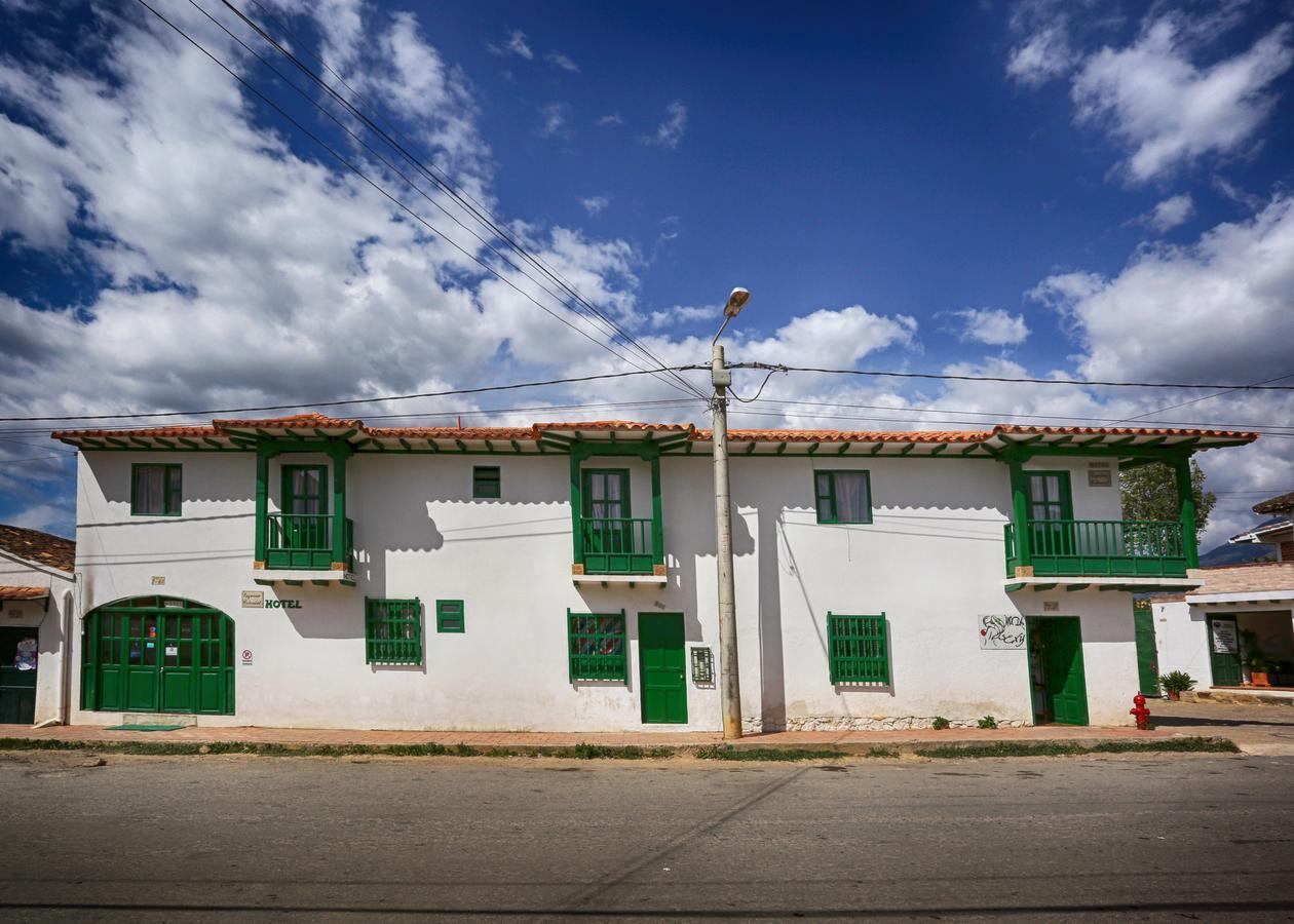 Esquina Colonial Hotel Villa de Leyva Buitenkant foto