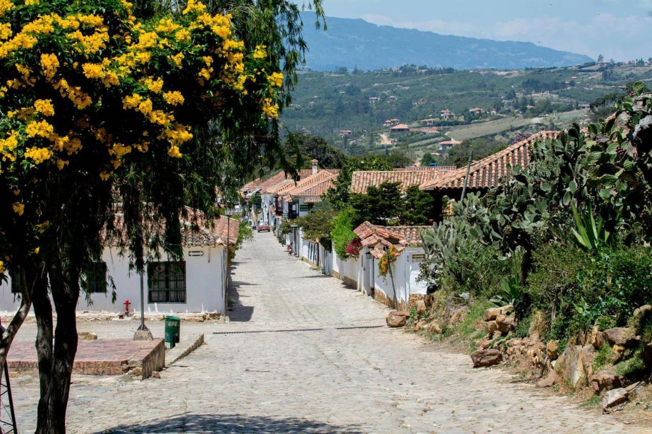 Esquina Colonial Hotel Villa de Leyva Kamer foto